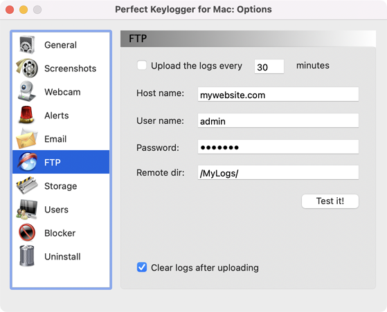 keylogger app for mac