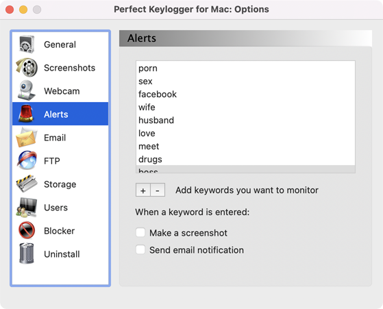 perfect keylogger for mac free