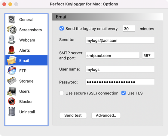 anti keylogger mac avast