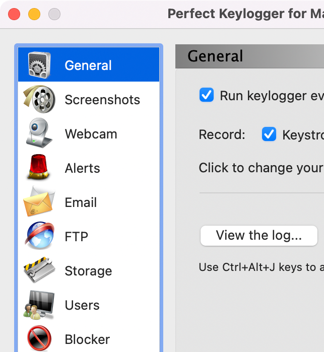 keylogger software for mac