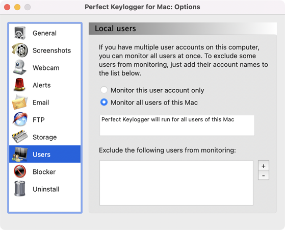 keylogger app for mac