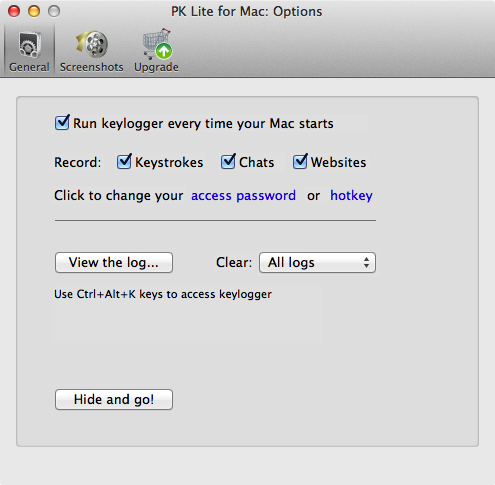 perfect keylogger for mac free