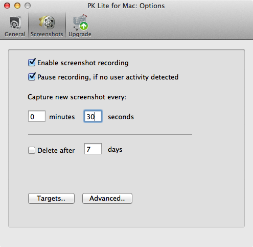 Perfect Keylogger for Mac Lite - Screenshots