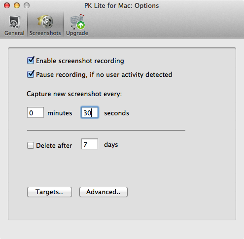 exception for perfect keylogger mac